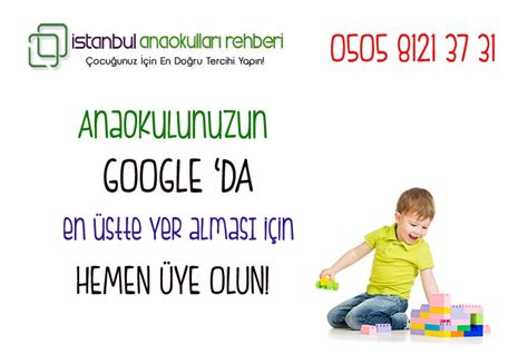 Istanbul anaokulu iş ilanları